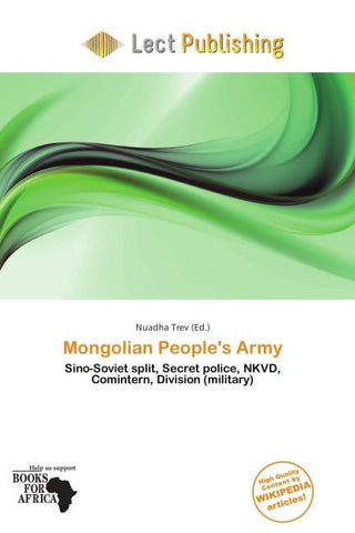 Mongolian People's Army