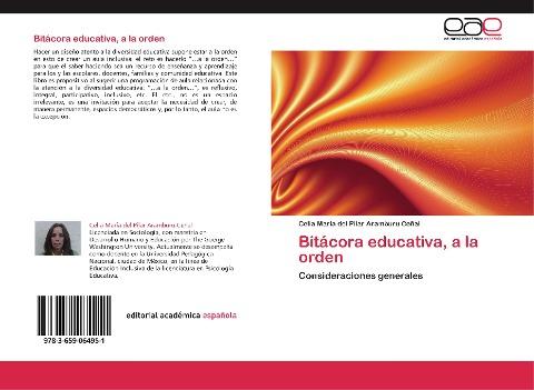 Bitácora educativa, a la orden
