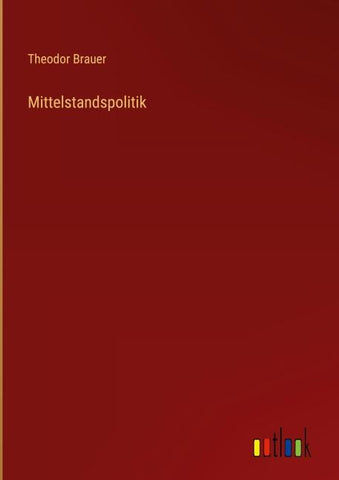 Mittelstandspolitik