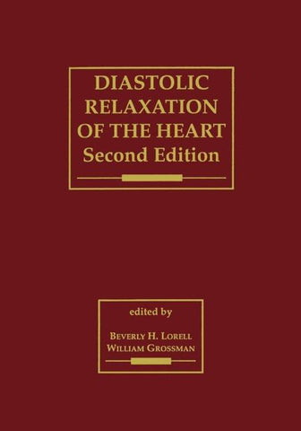 Diastolic Relaxation of the Heart