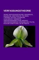 Verfassungstheorie