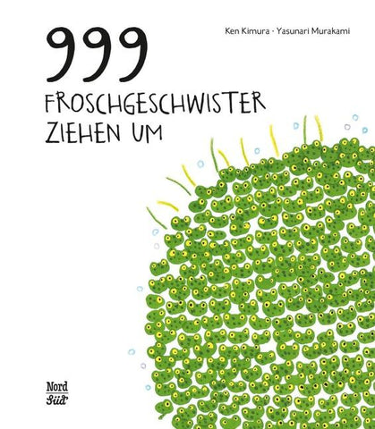999 Froschgeschwister ziehen um – Schullektüre ab 4 Jahren zur Erfassung des Zahlenraums bis 1.000