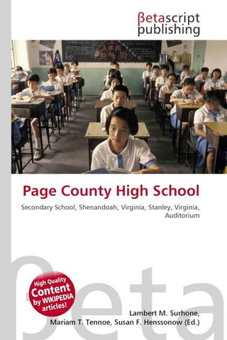 Page County High School