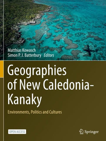 Geographies of New Caledonia-Kanaky