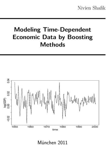 Modeling Time-Dependent Economic Data by Boosting Methods
