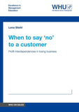When to say 'no' to a customer