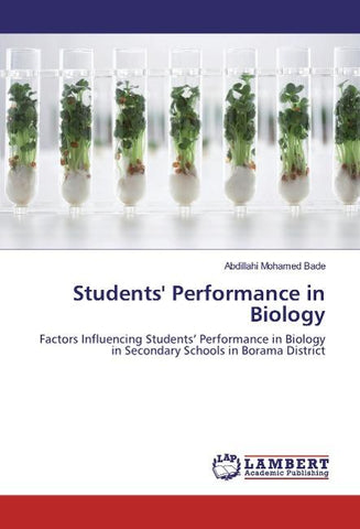 Students' Performance in Biology