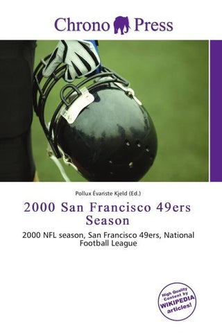 2000 San Francisco 49ers Season