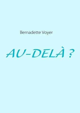 AU-DELÀ ?