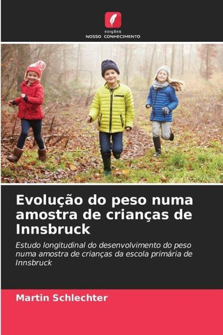 Evolução do peso numa amostra de crianças de Innsbruck