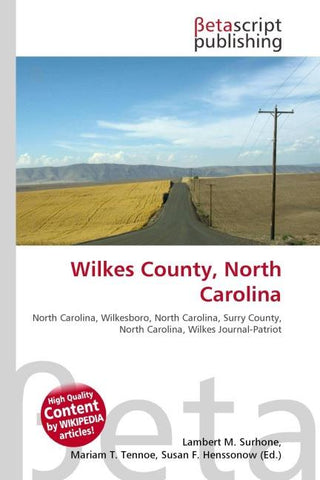 Wilkes County, North Carolina
