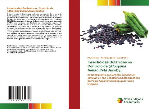 Insecticidas Botânicos no Controlo de (Alocypha bimaculata Jacoby)