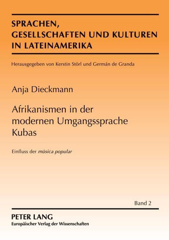 Afrikanismen in der modernen Umgangssprache Kubas