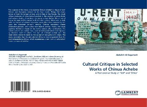 Cultural Critique in Selected Works of Chinua Achebe