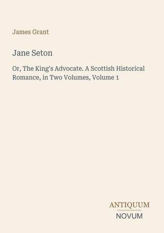 Jane Seton