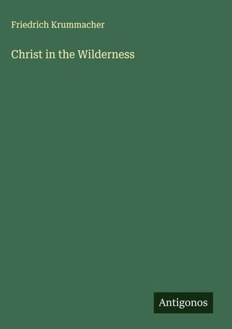 Christ in the Wilderness