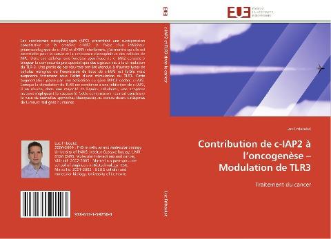 Contribution de c-IAP2 à l'oncogenèse - Modulation de TLR3