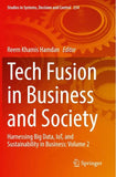 Tech Fusion in Business and Society