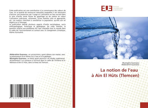 La notion de l¿eau à Ain El Hûts (Tlemcen)