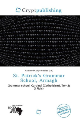 St. Patrick's Grammar School, Armagh