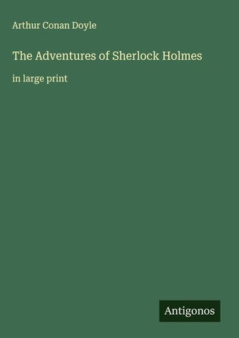 The Adventures of Sherlock Holmes