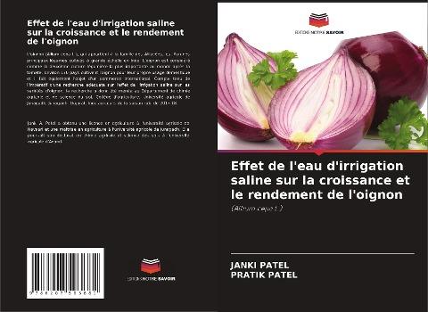 Effet de l'eau d'irrigation saline sur la croissance et le rendement de l'oignon