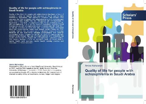 Quality of life for people with schizophrenia in Saudi Arabia