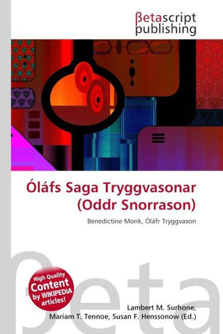 Óláfs Saga Tryggvasonar (Oddr Snorrason)