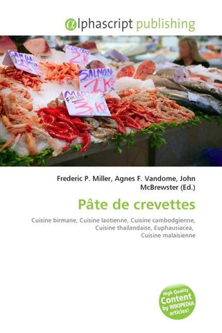 Pâte de crevettes