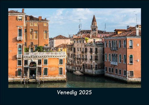 Venedig 2025 Fotokalender DIN A5