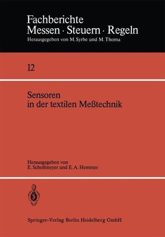 Sensoren in der textilen Meßtechnik