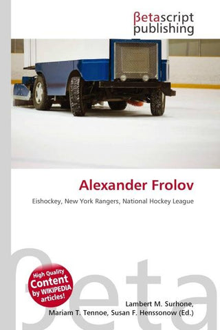 Alexander Frolov