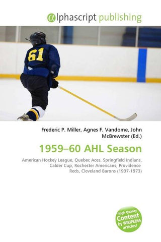 1959-60 AHL Season