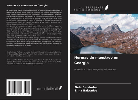 Normas de muestreo en Georgia