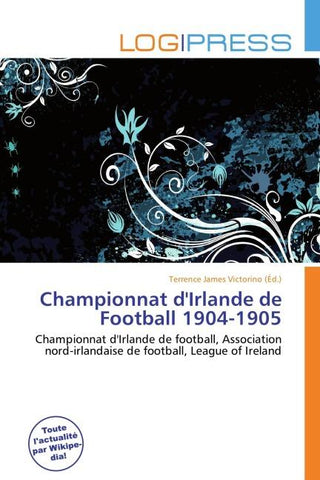 Championnat d'Irlande de Football 1904-1905