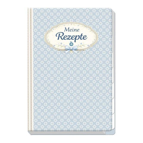 TRÖTSCH - Rezeptbuch zum Selbsteintragen Meine Rezepte