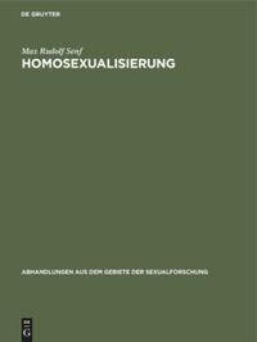 Homosexualisierung