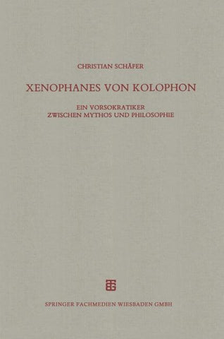 Xenophanes von Kolophon
