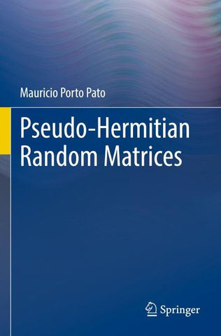 Pseudo-Hermitian Random Matrices