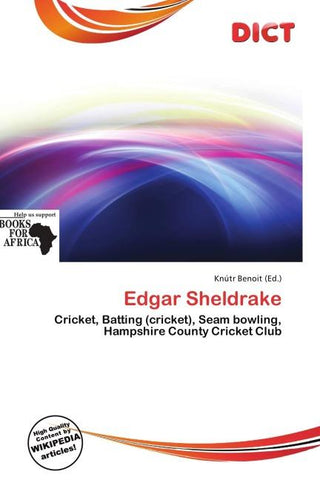 Edgar Sheldrake