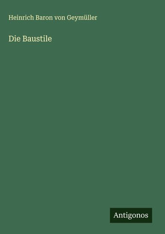Die Baustile