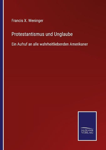 Protestantismus und Unglaube