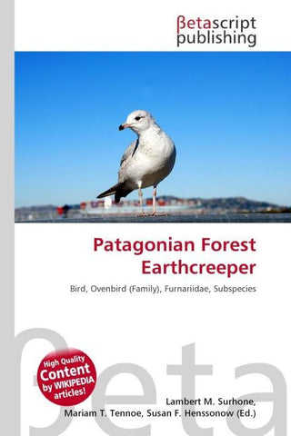Patagonian Forest Earthcreeper