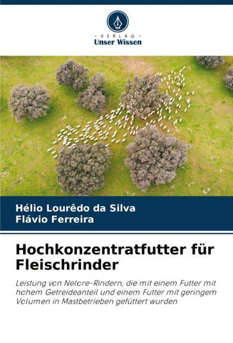 Hochkonzentratfutter für Fleischrinder