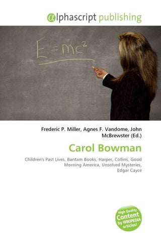 Carol Bowman