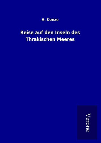 Reise auf den Inseln des Thrakischen Meeres
