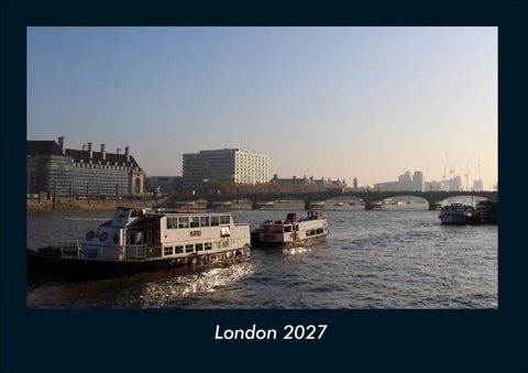 London 2027 Fotokalender DIN A4