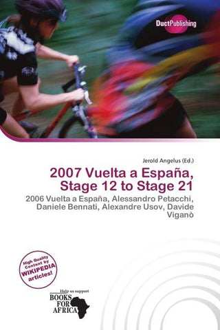 2007 Vuelta a España, Stage 12 to Stage 21