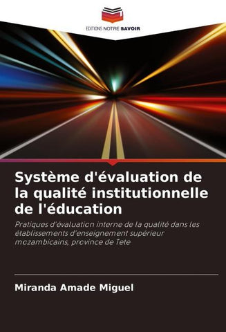 Système d'évaluation de la qualité institutionnelle de l'éducation