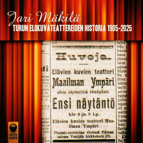 Turun elokuvateattereiden historia 1905-2025